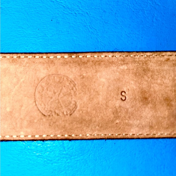 🌟Rich Brown Genuine Leather! So gorgeous! Vintage, Never Worn! Wildly RARE!! - Picture 3 of 14